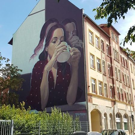 Unterkunft Einfach Und Zentral Erfurt Luaran gambar