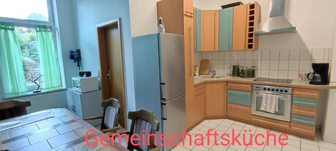 Unterkunft Einfach Und Zentral Erfurt Luaran gambar