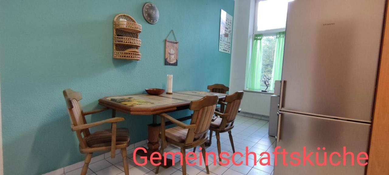 Unterkunft Einfach Und Zentral Erfurt Luaran gambar