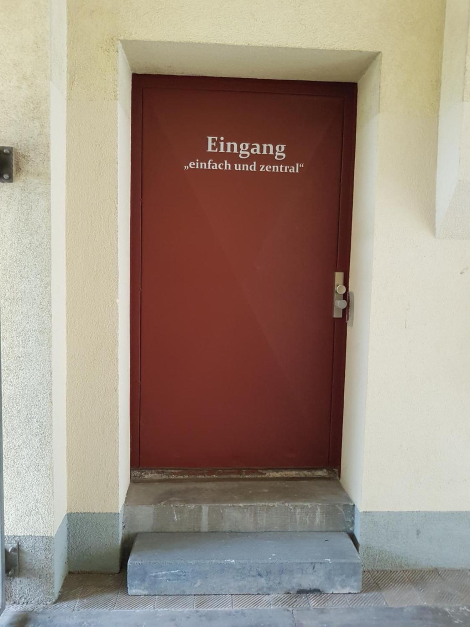 Unterkunft Einfach Und Zentral Erfurt Luaran gambar