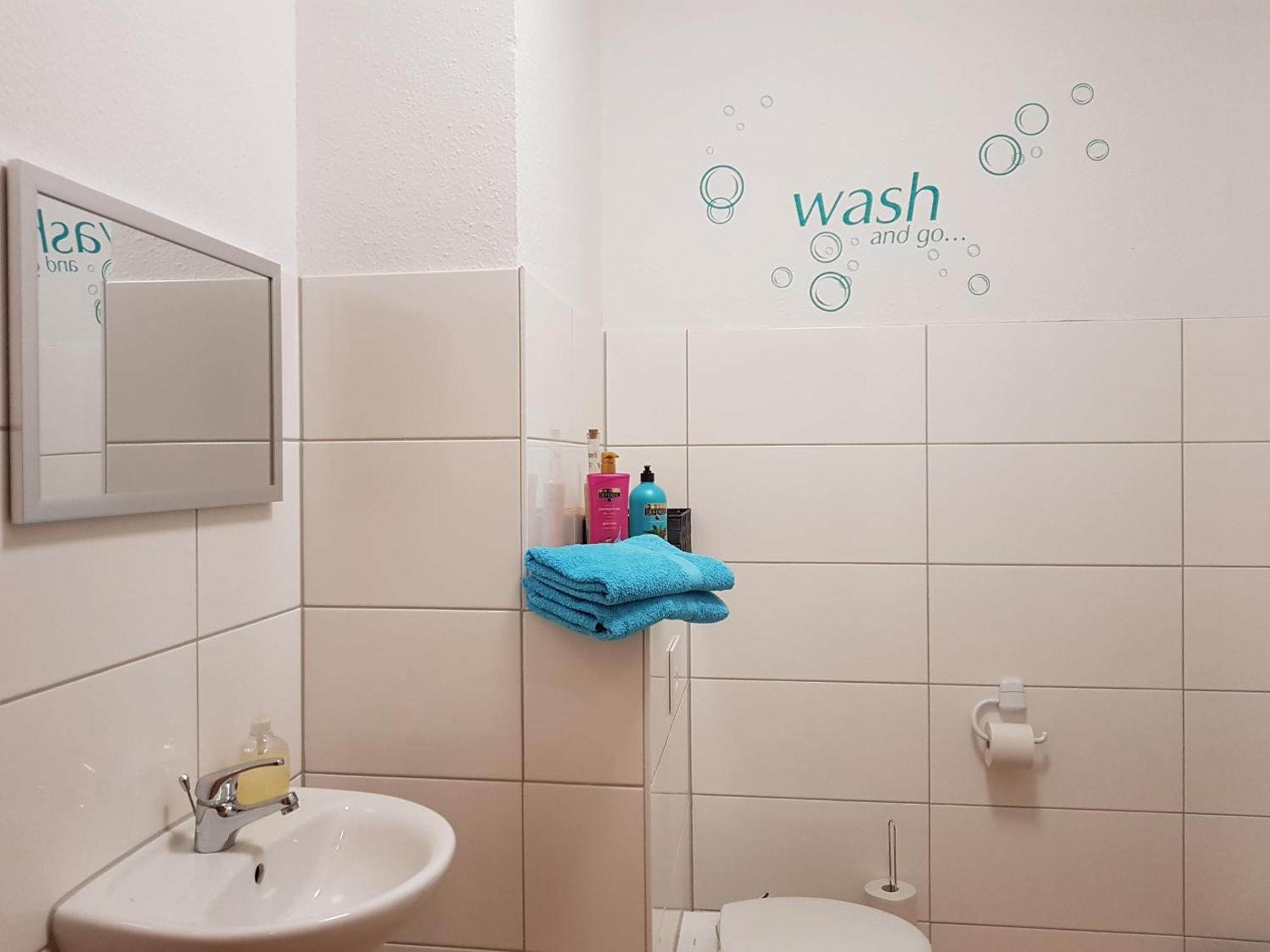 Unterkunft Einfach Und Zentral Erfurt Luaran gambar