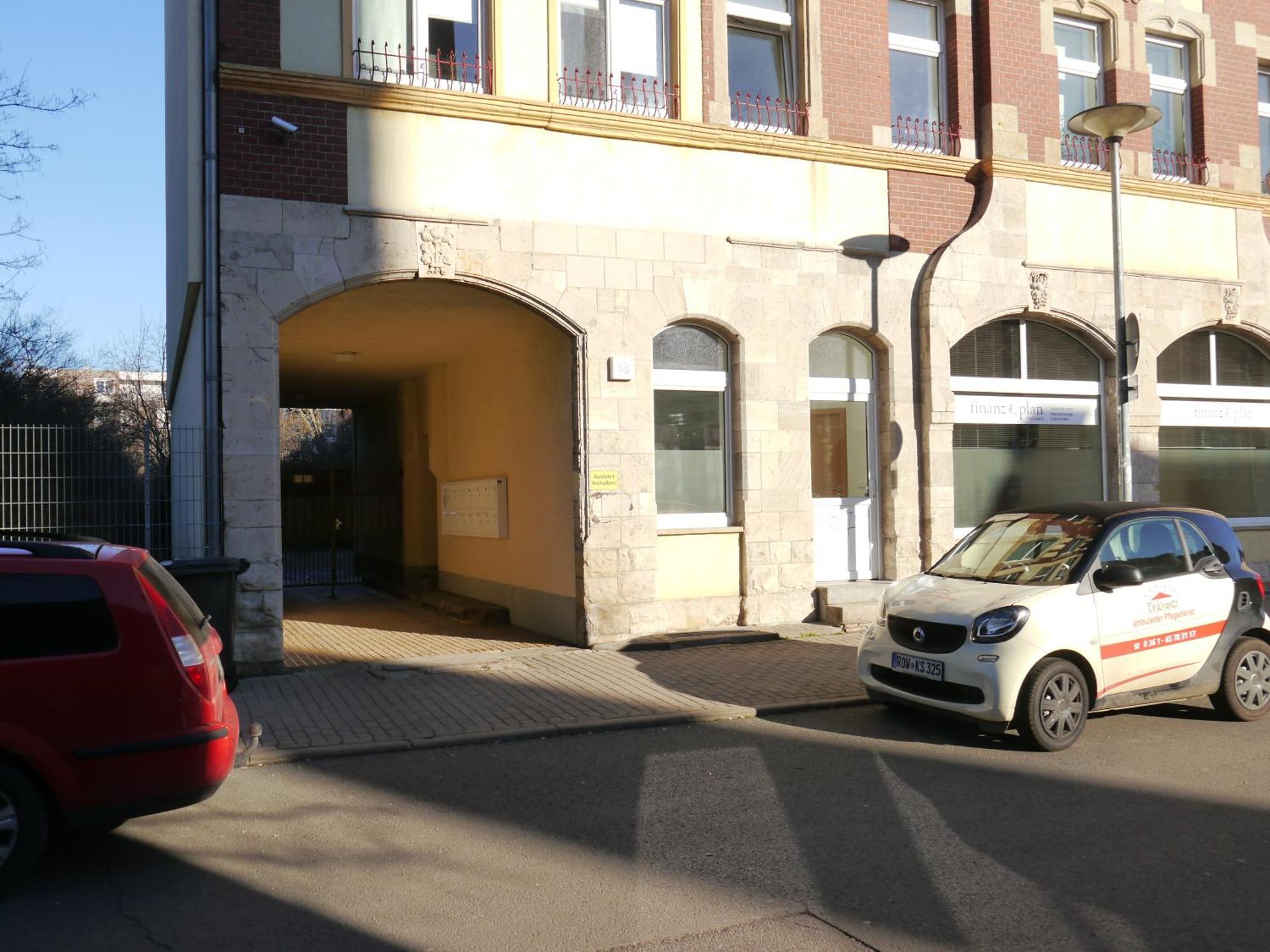 Unterkunft Einfach Und Zentral Erfurt Luaran gambar