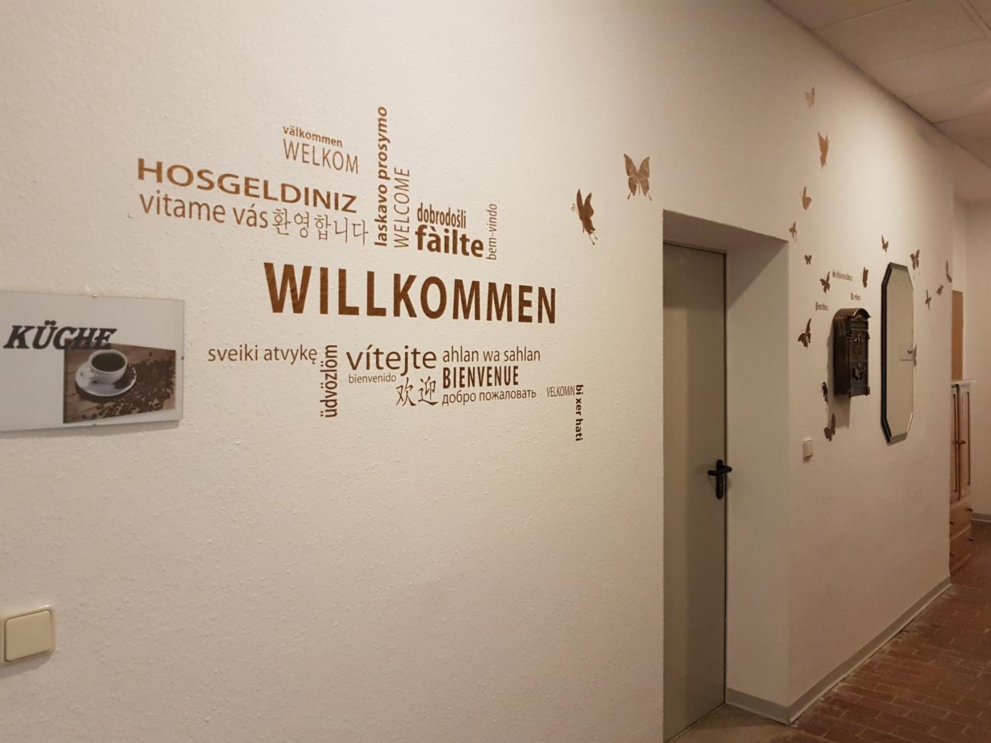 Unterkunft Einfach Und Zentral Erfurt Luaran gambar