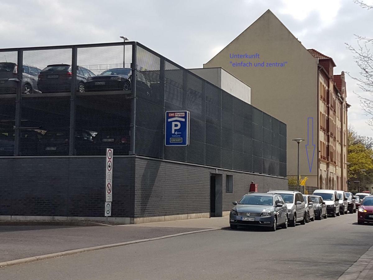 Unterkunft Einfach Und Zentral Erfurt Luaran gambar