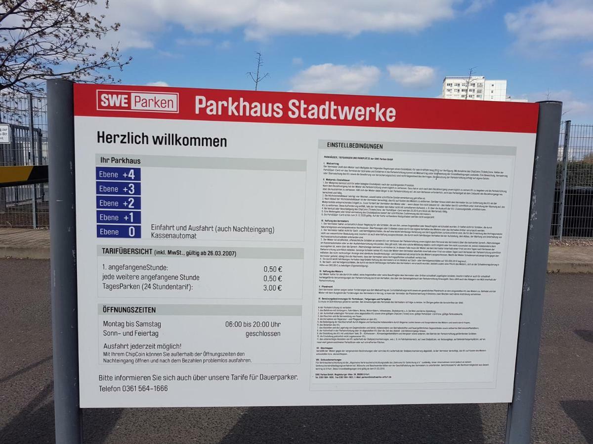 Unterkunft Einfach Und Zentral Erfurt Luaran gambar