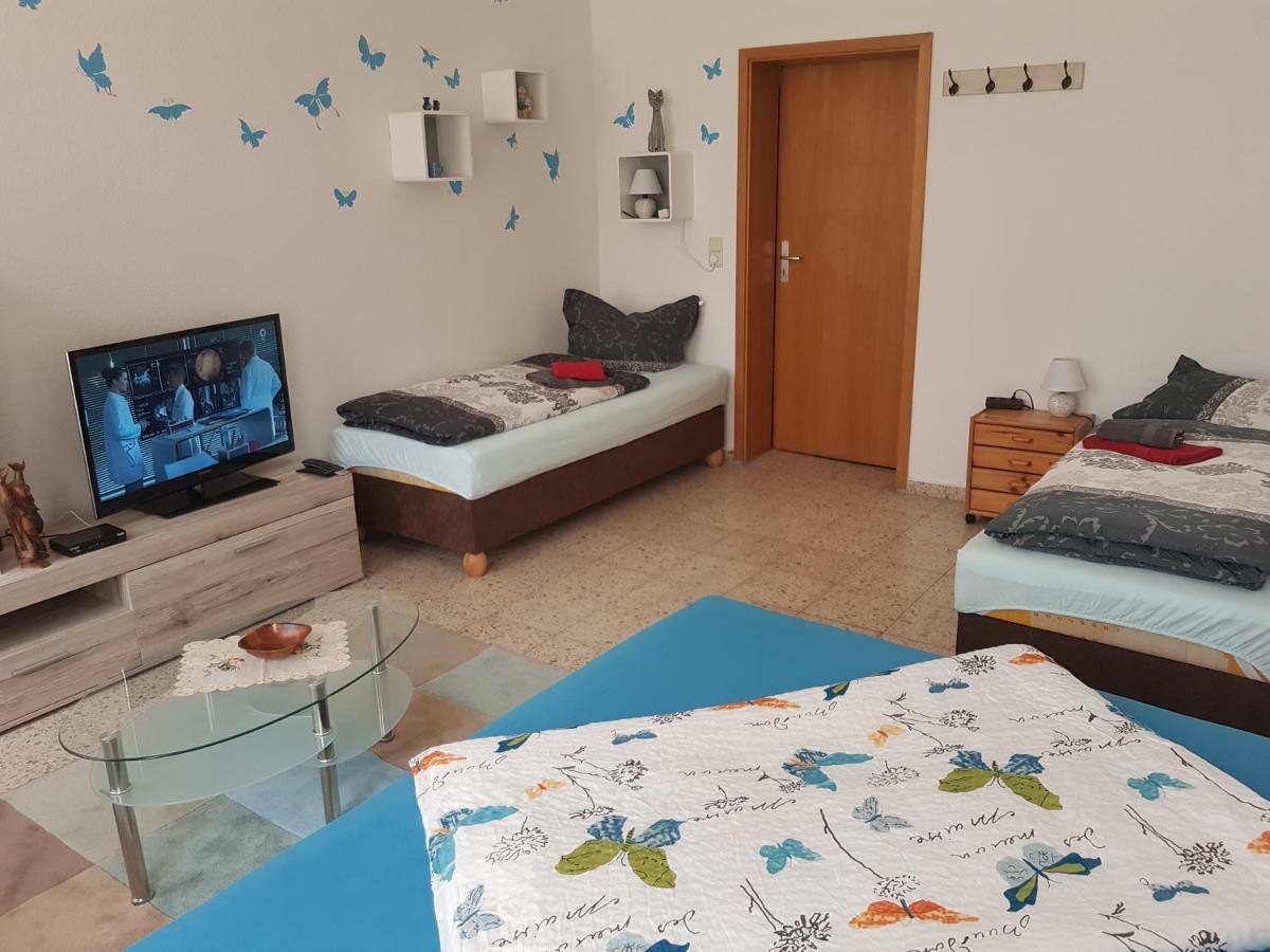 Unterkunft Einfach Und Zentral Erfurt Luaran gambar